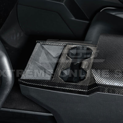 2024-Up Tesla Cybertruck Center Cup Holder Cover