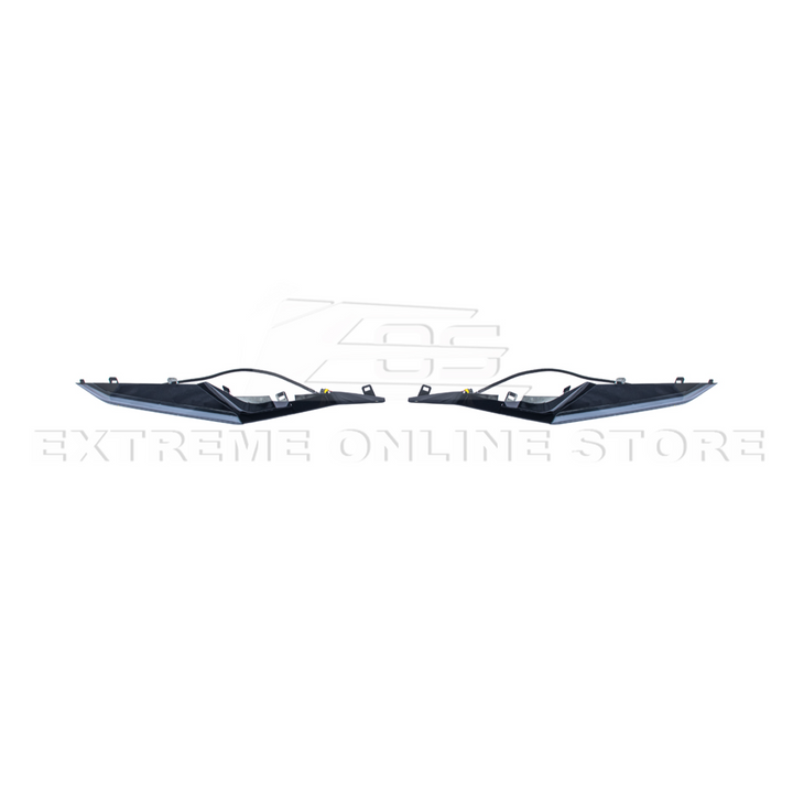 Corvette C8 Z06 Models Sequential LED DRL Light Bar Bezel Insert