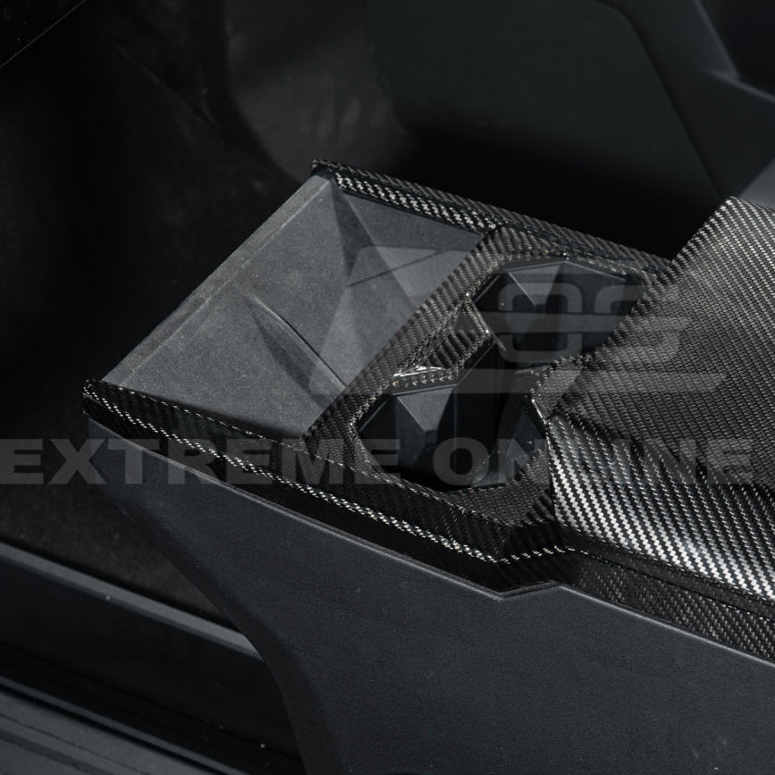 2024-Up Tesla Cybertruck Center Cup Holder Cover