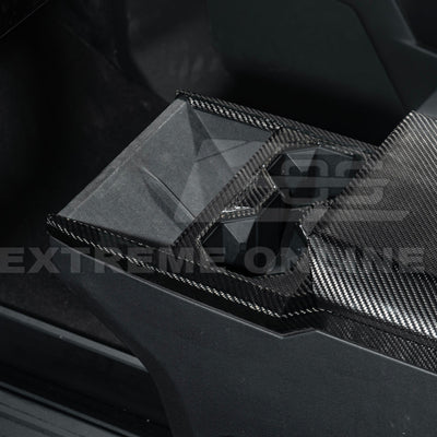 2024-Up Tesla Cybertruck Center Cup Holder Cover