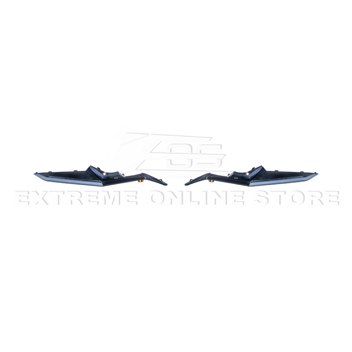Corvette C8 Z06 Models Sequential LED DRL Light Bar Bezel Insert