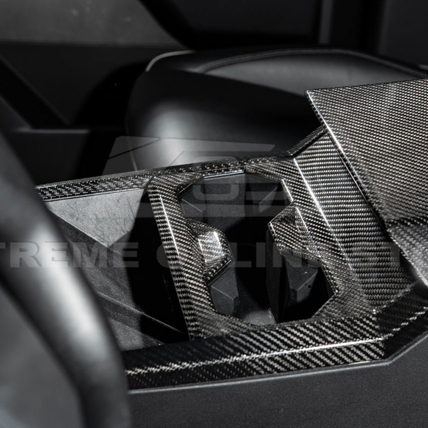 2024-Up Tesla Cybertruck Center Cup Holder Cover