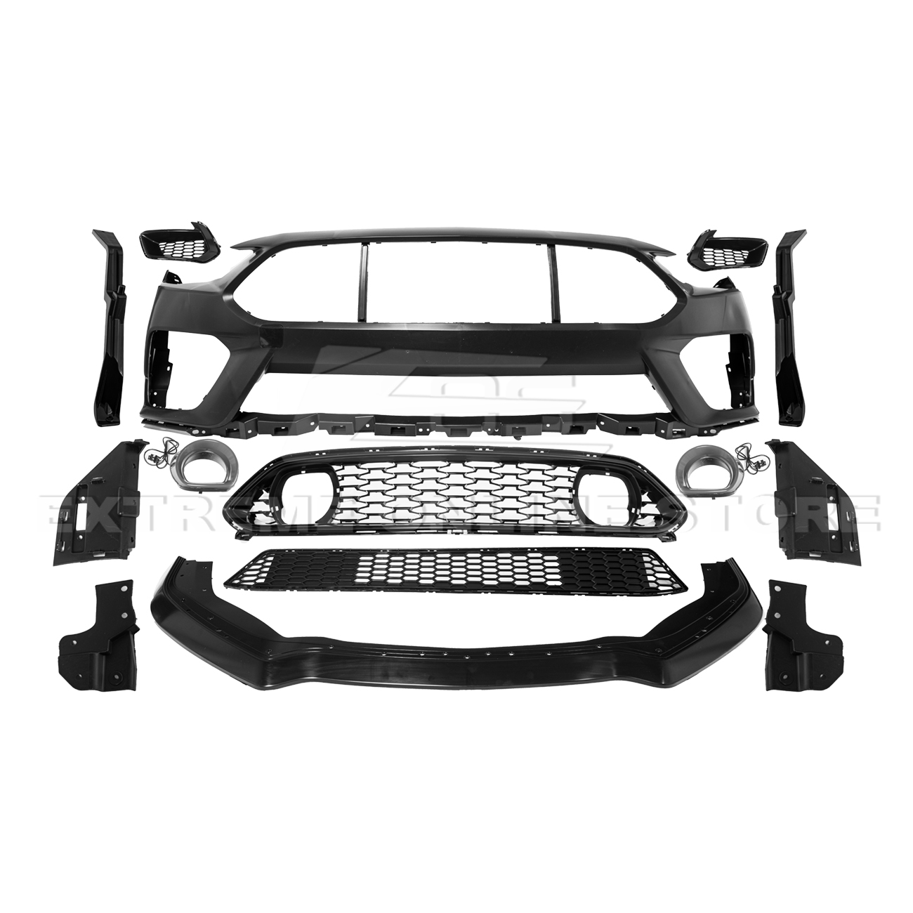 2015-23 Ford Mustang Mach 1 Conversion Front Bumper Kit
