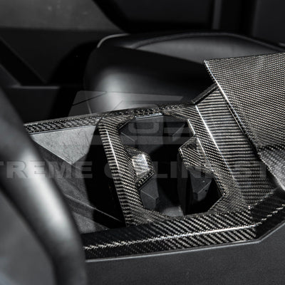 2024-Up Tesla Cybertruck Center Cup Holder Cover
