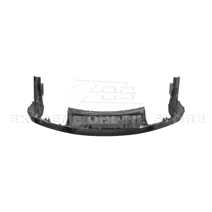 2024-Up Ford Mustang S650 Dark Horse Style DRY CARBON FIBER Rear Bumper Diffuser