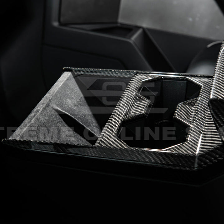 2024-Up Tesla Cybertruck Center Cup Holder Cover
