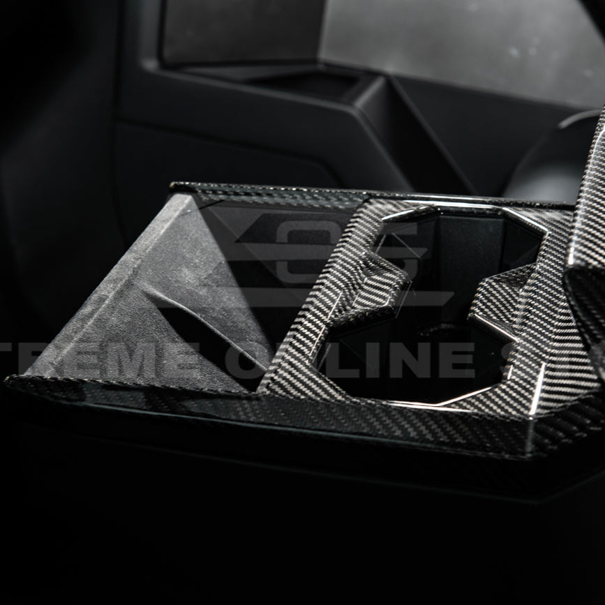 2024-Up Tesla Cybertruck Center Cup Holder Cover