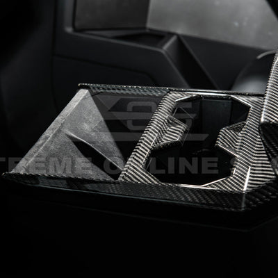 2024-Up Tesla Cybertruck Center Cup Holder Cover