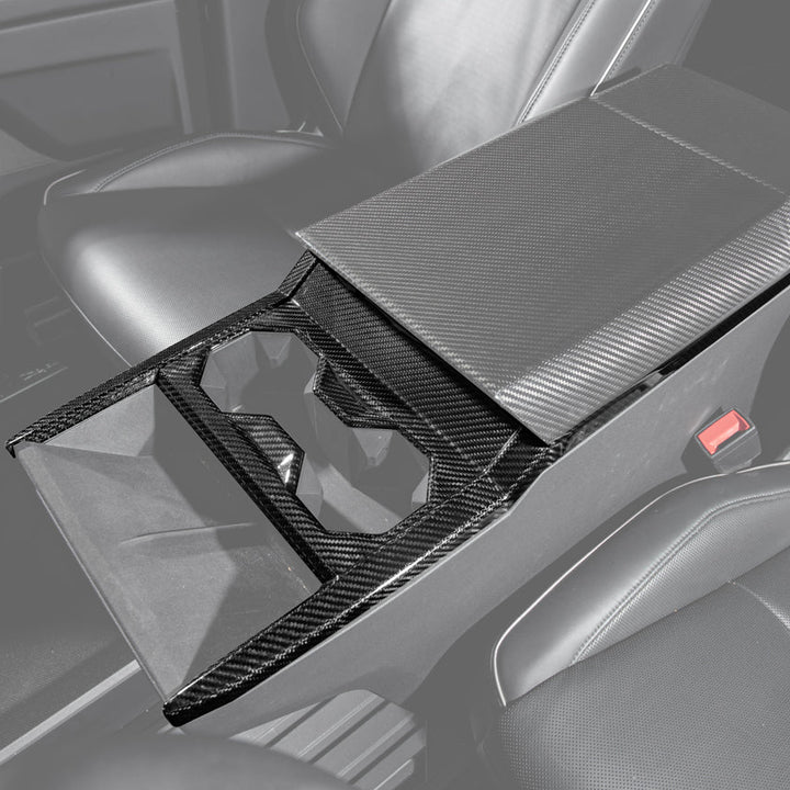 2024-Up Tesla Cybertruck Center Cup Holder Cover