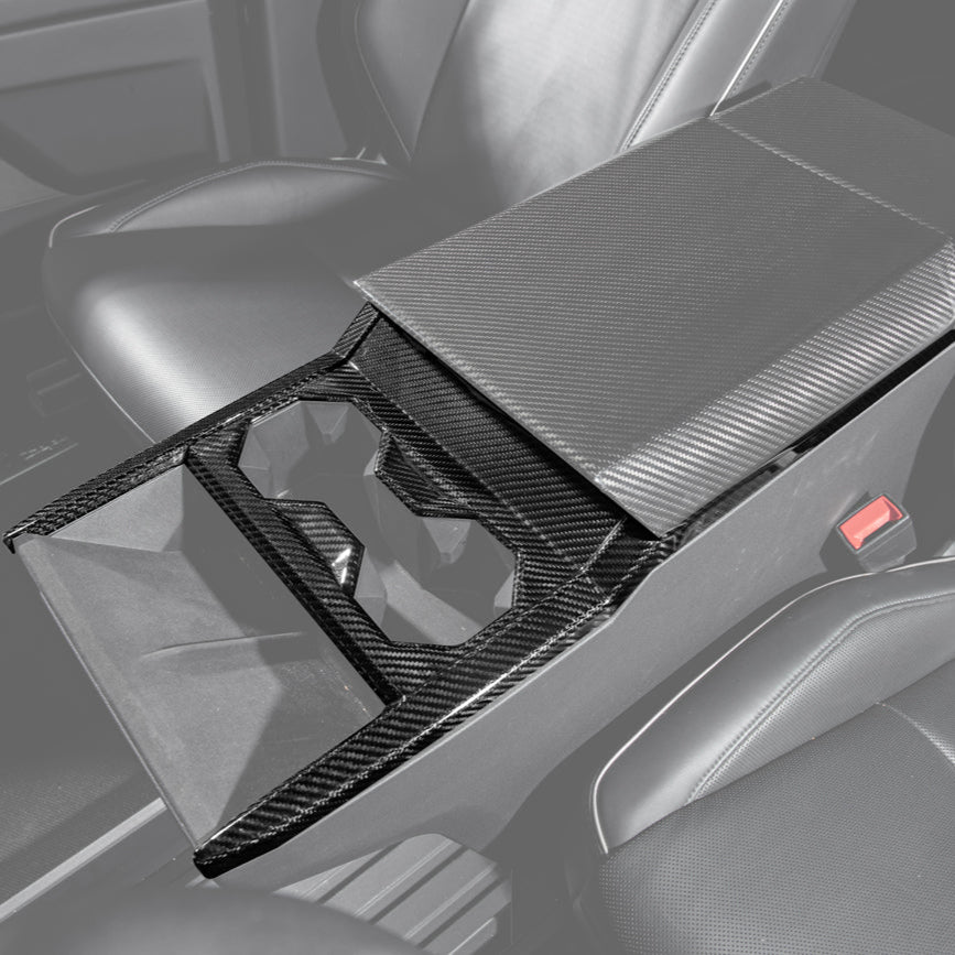 2024-Up Tesla Cybertruck Center Cup Holder Cover
