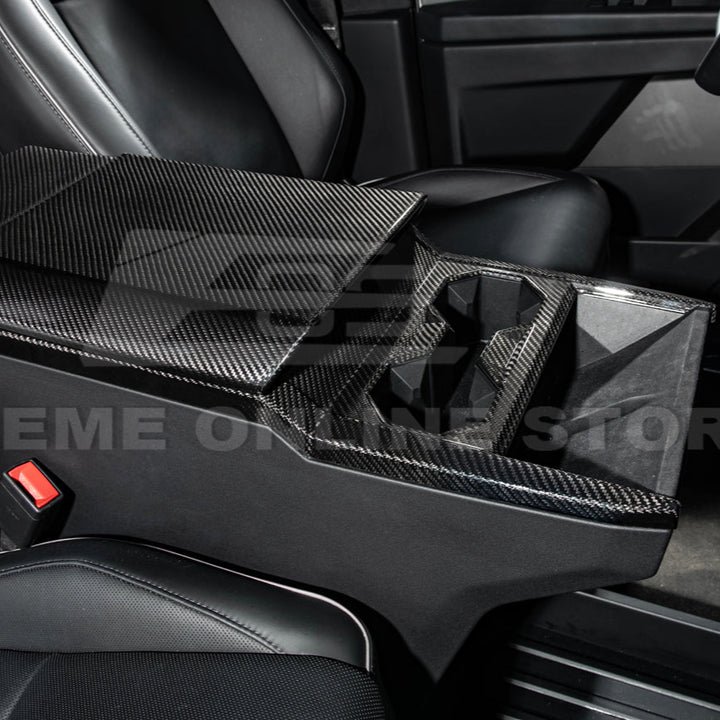 2024-Up Tesla Cybertruck Center Cup Holder Cover