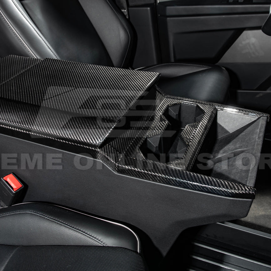 2024-Up Tesla Cybertruck Center Cup Holder Cover