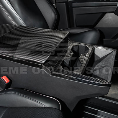 2024-Up Tesla Cybertruck Center Cup Holder Cover