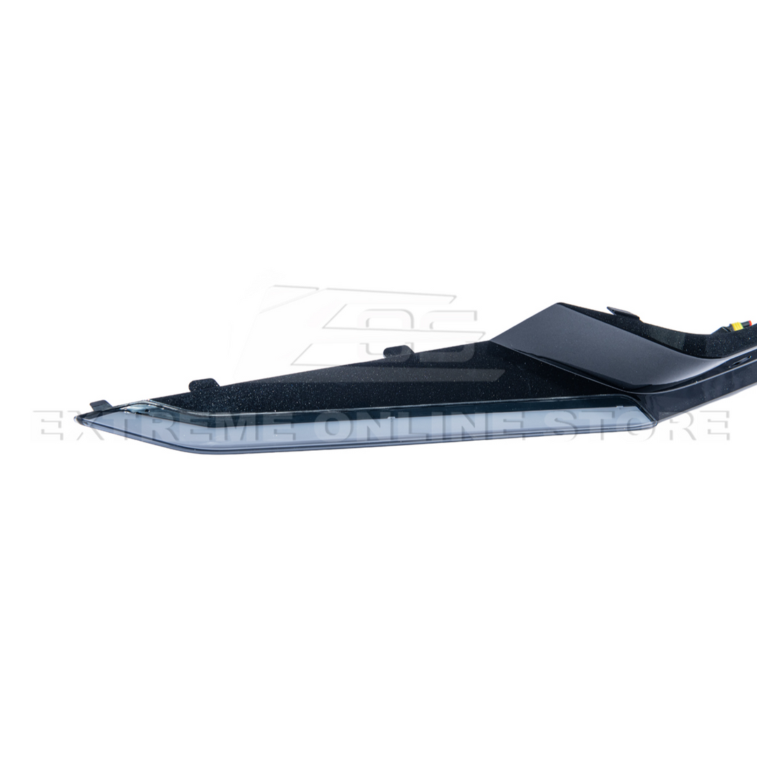 Corvette C8 Z06 Models Sequential LED DRL Light Bar Bezel Insert