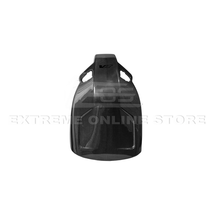 2016-19 CTS-V | ATS-V Dry CARBON FIBER Seat Back Cover
