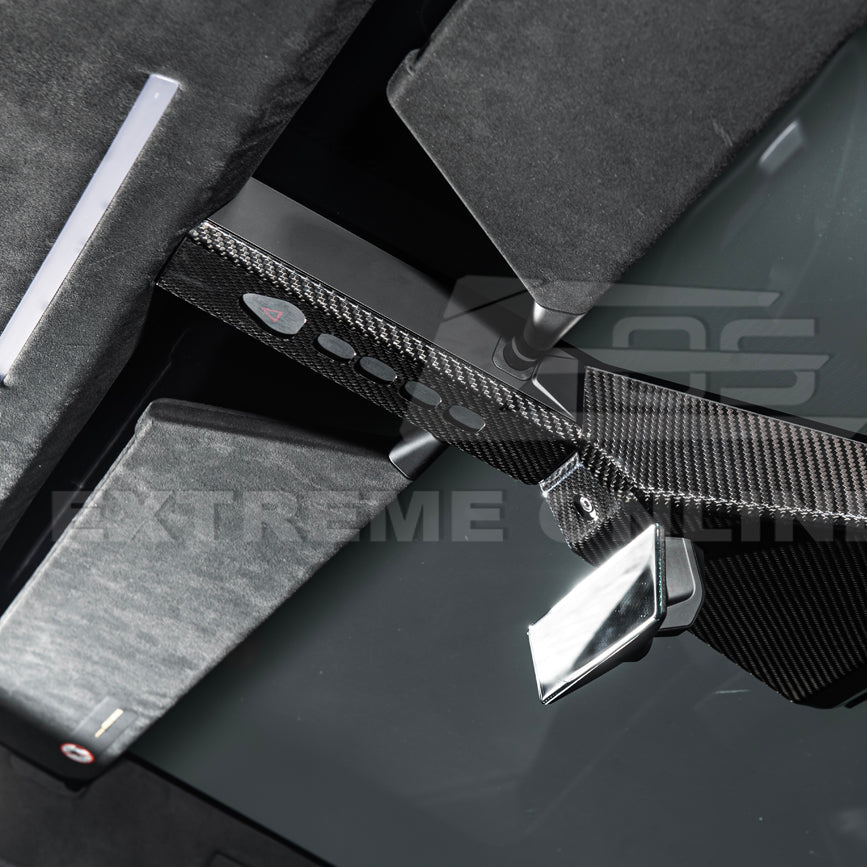 2024-Up Tesla Cybertruck Upper Gear Shift Cover