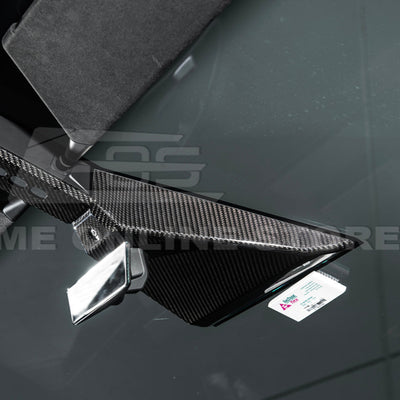 2024-Up Tesla Cybertruck Rear View Mirror Upper Cover