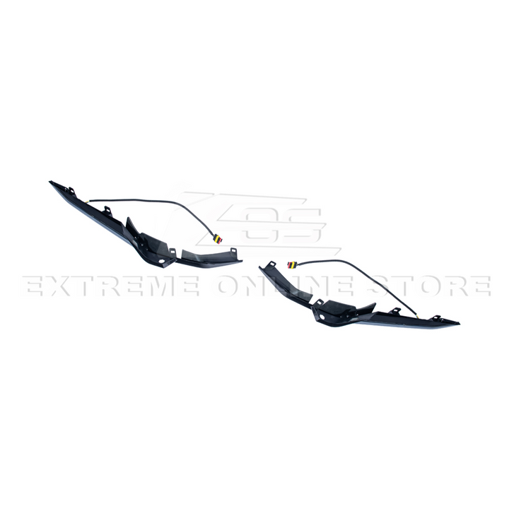 Corvette C8 Z06 Models Sequential LED DRL Light Bar Bezel Insert