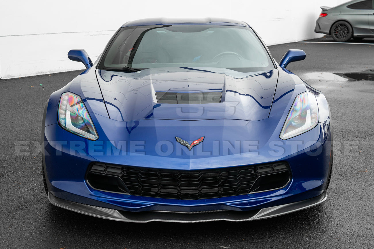 Corvette C7 Stingray EOS Preformance Package Front Splitter