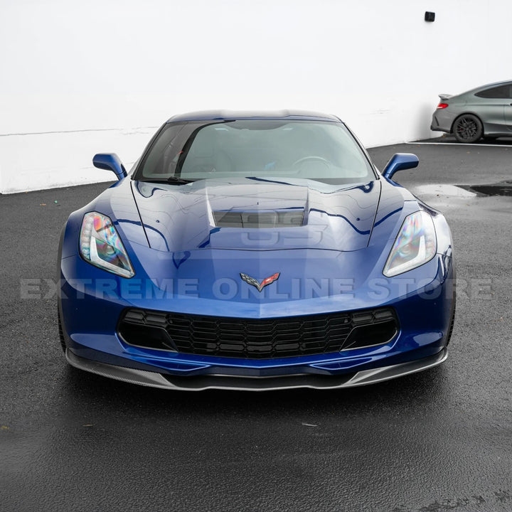 Corvette C7 Stingray EOS Preformance Package Front Splitter