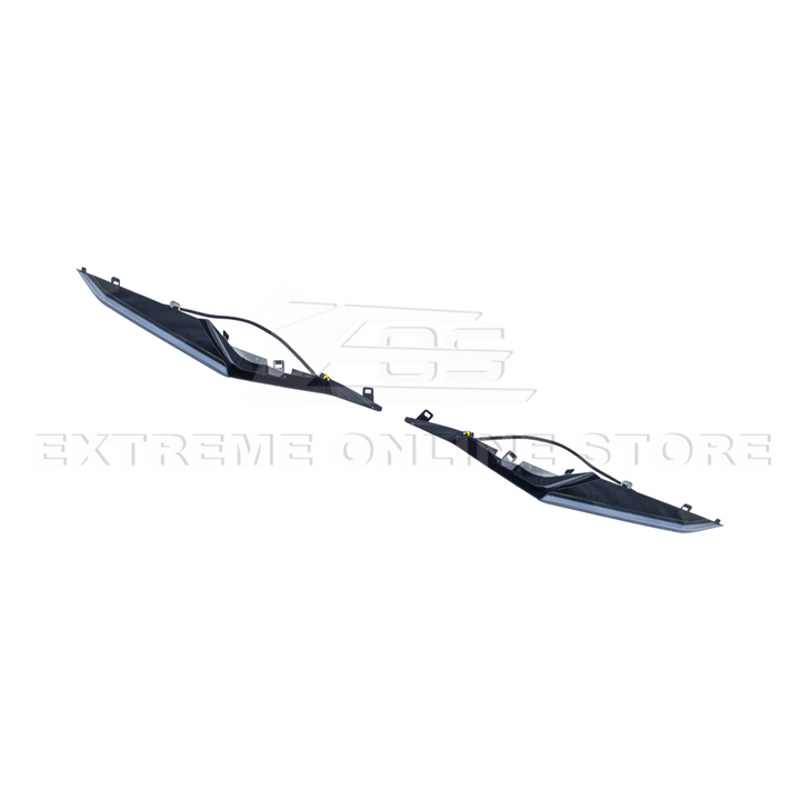 Corvette C8 Z06 Models Sequential LED DRL Light Bar Bezel Insert