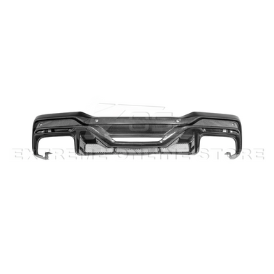 2024-Up Ford Mustang S650 Dark Horse Style Rear Bumper Diffuser