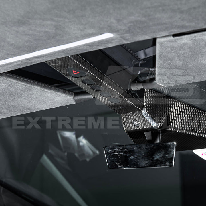 2024-Up Tesla Cybertruck Upper Gear Shift Cover