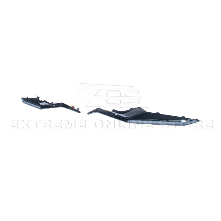 Corvette C8 Z06 Models Sequential LED DRL Light Bar Bezel Insert