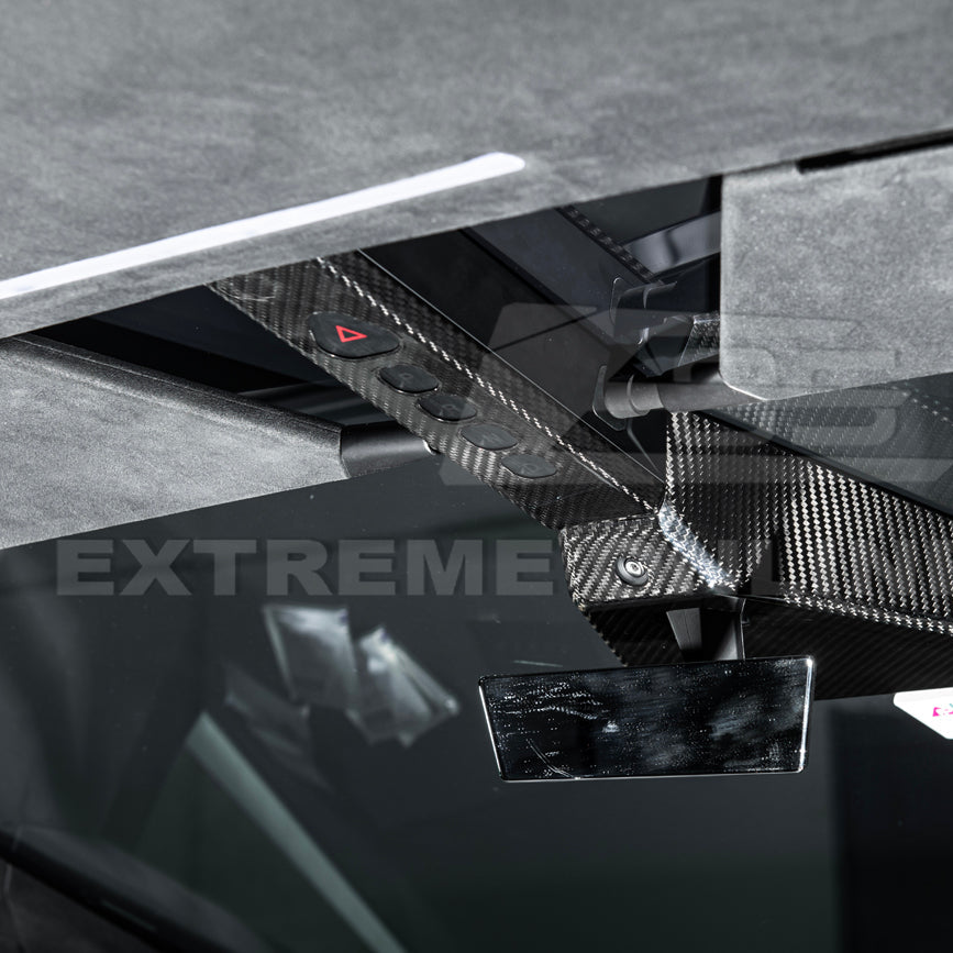 2024-Up Tesla Cybertruck Upper Gear Shift Cover