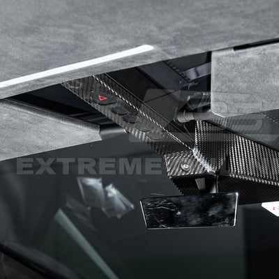 2024-Up Tesla Cybertruck Upper Gear Shift Cover
