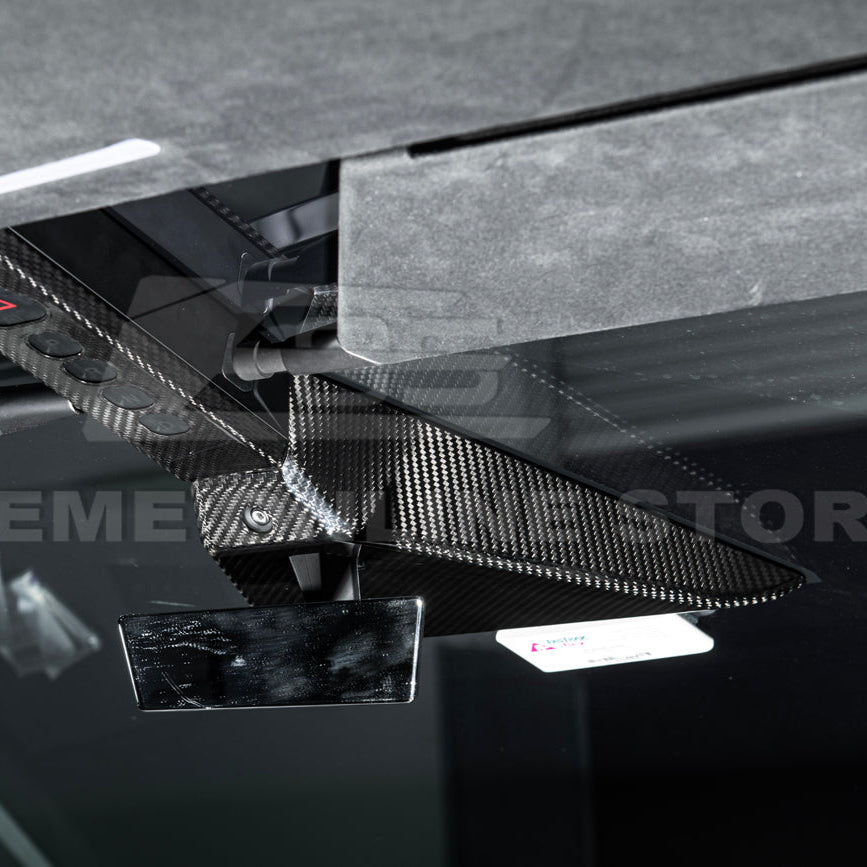 2024-Up Tesla Cybertruck Rear View Mirror Upper Cover
