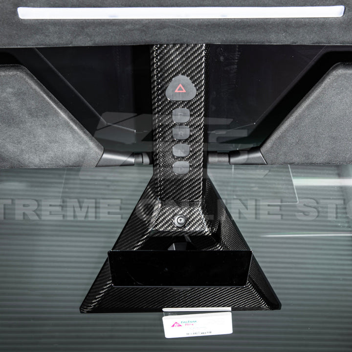 2024-Up Tesla Cybertruck Upper Gear Shift Cover