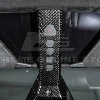 2024-Up Tesla Cybertruck Upper Gear Shift Cover
