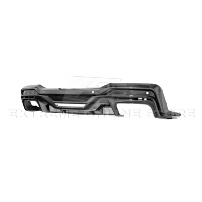 2024-Up Ford Mustang S650 Dark Horse Style Rear Bumper Diffuser