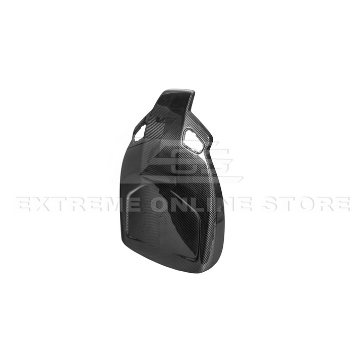 2016-19 CTS-V | ATS-V Dry CARBON FIBER Seat Back Cover