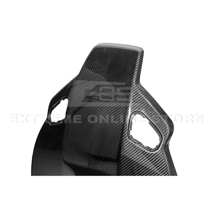 2016-19 CTS-V | ATS-V Dry CARBON FIBER Seat Back Cover