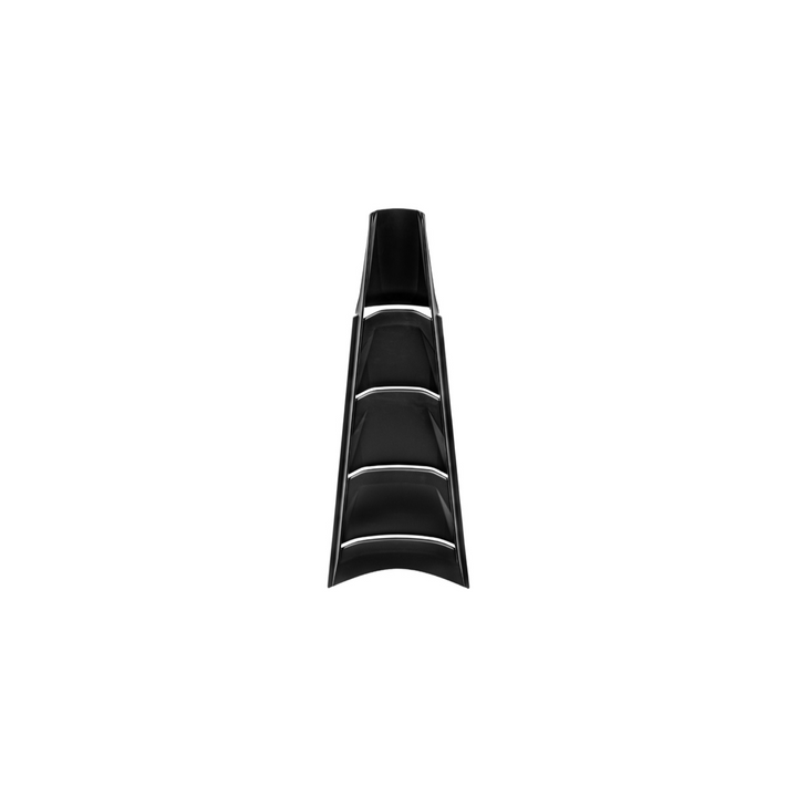 Corvette C8 | ZR1 Style CARBON FLASH Rear Window Vent Louver Cover