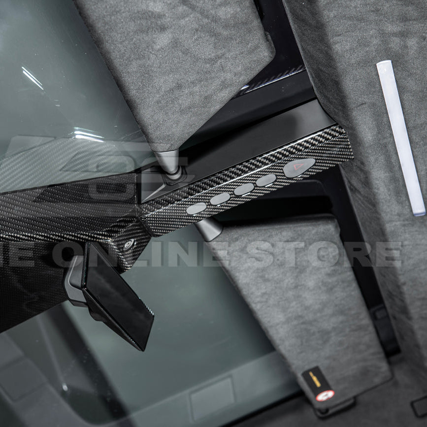 2024-Up Tesla Cybertruck Upper Gear Shift Cover