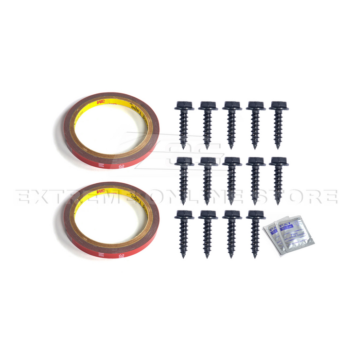 2025-Up Toyota GR Corolla GR Style 3PCs Front Splitter Lip