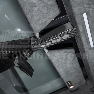 2024-Up Tesla Cybertruck Upper Gear Shift Cover