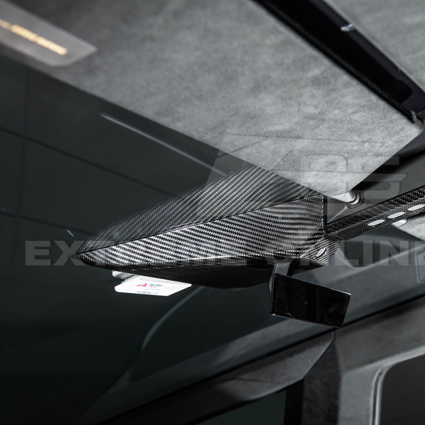 2024-Up Tesla Cybertruck Rear View Mirror Upper Cover