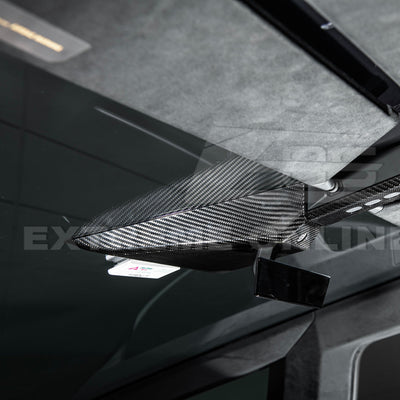 2024-Up Tesla Cybertruck Rear View Mirror Upper Cover