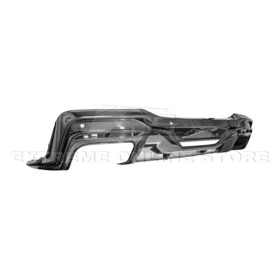 2024-Up Ford Mustang S650 Dark Horse Style Rear Bumper Diffuser