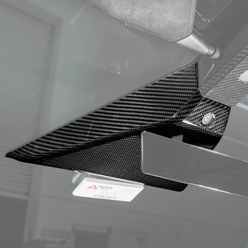 2024-Up Tesla Cybertruck Rear View Mirror Upper Cover