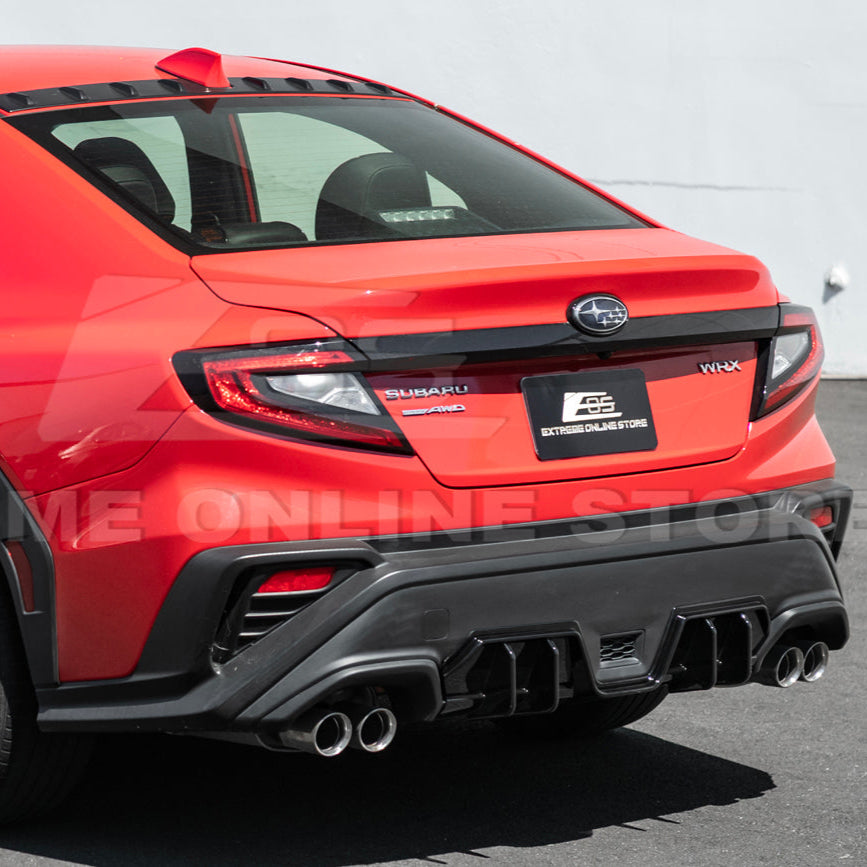 2022-Up Subaru WRX Add On Rear Bumper Diffuser