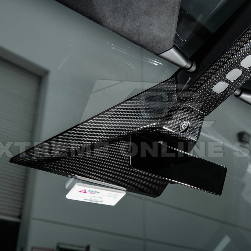 2024-Up Tesla Cybertruck Rear View Mirror Upper Cover
