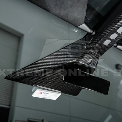 2024-Up Tesla Cybertruck Rear View Mirror Upper Cover