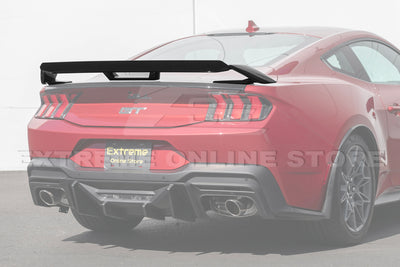 2024-Up Ford Mustang Rear Trunk Wing Wickerbill Spoiler