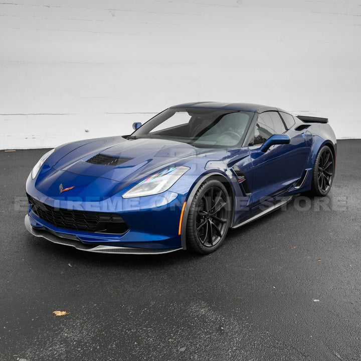 Corvette C7 Stingray EOS Preformance Package Front Splitter