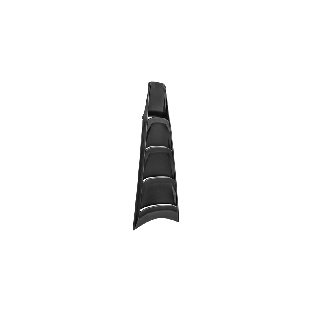 Corvette C8 | ZR1 Style CARBON FLASH Rear Window Vent Louver Cover